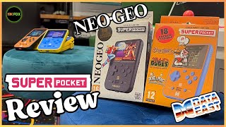 Neo Geo & Data East Super Pocket Unboxing & Review