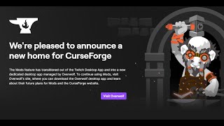 How to download CurseForge (Overwolf) quickly