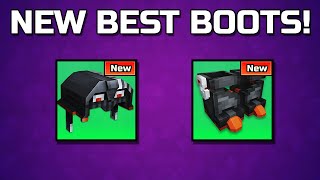 The NEW Best Boots in Pixel Gun 3D