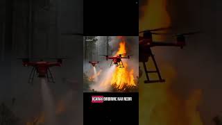 Ramkef videolar Meşə yanğınları Söndürən Dron Drom aselsan tecno #kesfet #keşfet #kəşfet #youtube