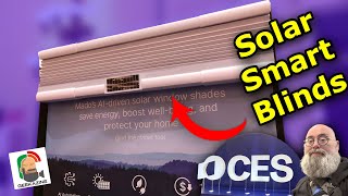 Mado Dynamic Reinvents Window Shades for Smart Homes #ces2025