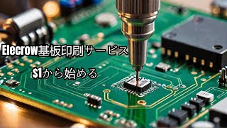 Elecrow基板印刷サービス- 基板の製造 | $1から始める #ElecrowPCB