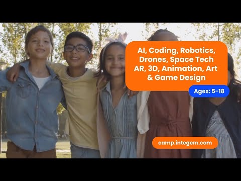 The Ultimate STEM Camp Experience Awaits – Create, Innovate, and Have Fun at Camp Integem!