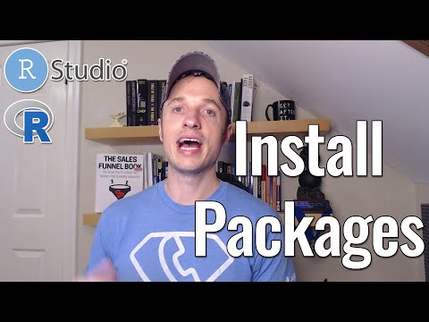 How to Install Packages in R Studio and Handling Installation Errors