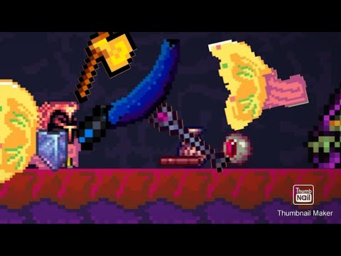 HEALING STAFF 3 & ENDLESS HELL BOSS AND RESOURCES GRIND!! (Pixel Survival 2 "subscribee")