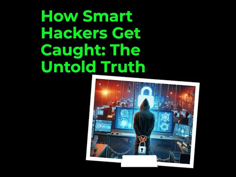 How Smart Hackers Get Caught: The Untold Truth 🎭 #hacker #cybersecurity