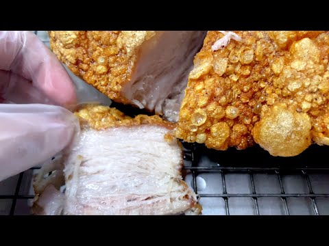 Crispy Pork Belly Recipe #shorts