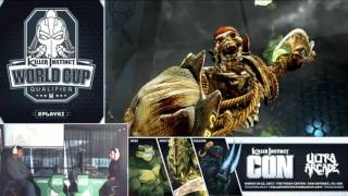 Kombo Klash San Antonio (Pools): Breezzy713 (Riptor) vs. UA|Bass (Spinal)