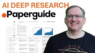 Paperguide AI Deep Research Review