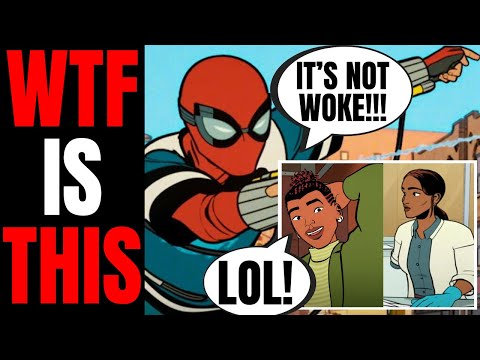 Spider-Man Actor SLAMMED For Claiming New Show "Isn't Woke" After MULTIPLE Race And Gender Swaps