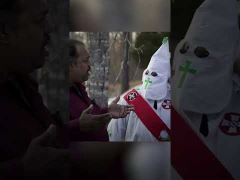 “Why I, as a Black man, attend KKK rallies.” #Shorts #Courage #Compassion #Humanity