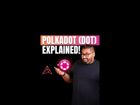 Polkadot DOT Explained In Under 60 Seconds #crypto #shorts