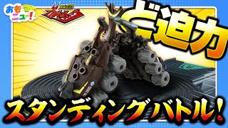 [Flashy Battle] 3-round battle with Kabutoborg! A super heated battle hobby! [New and interesting...