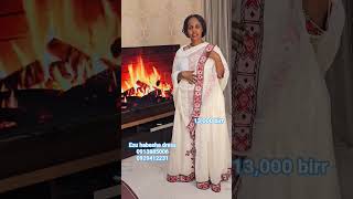 Ezu Habesha👗Dress for Order🛍️☎️+251913885006Zuria_Chiffon_Handmade Fetall   Contact me On WhatsApp