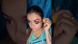 EID MAKEUP LOOK #shorts #makeupshorts #eid #eid2022