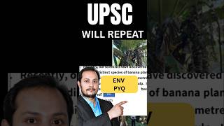UPSC will repeat this PYQ in UPSC PRELIMS   #iasprelims