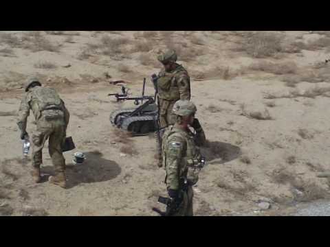 Robot stuck 2
