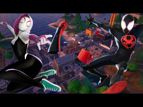 Miles Morales Fortnite Update