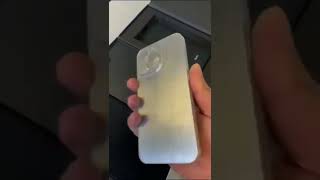 Iphone 13 Unboxing 😃#tech #technolgy #shorts #short #viral #techlove #unboxing #unbox #iphone