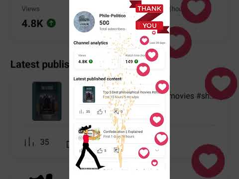 500 Subscribers Complete #shorts #500subscribers #500 #trendingshorts #youtubejourney