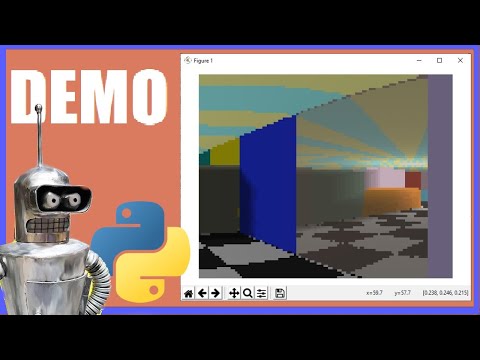 Demo: Simple Python Ray Tracing 3D game