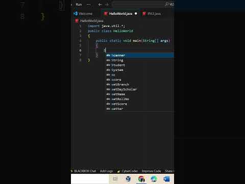 #HelloWorld #JavaProgramming #CodingBasics #LearnJava #ProgrammingForBeginners #CodeWithFun