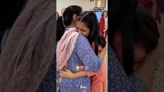 Divya HUGS her Mother after Winning World Cup 😭♥️🫂 #chess #divyadeshmukh
