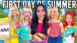 FiRST DAY OF SUMMER MORNING ROUTiNE 2025!! ⛱️ ☀️ 🍉