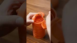 Wait, this carrot looks a little funny... Model by bigovereasy (Printables)