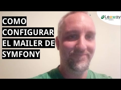 Cómo configurar el mailer de Symfony