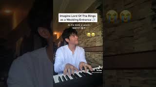Imagine Lord Of The Rings as a Wedding Entrance ?!?!