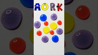 lovely position water drop color #alphabetlore #colormixing #colour