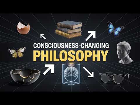 40 Mins of Consciousness-Changing Philosophy to Fall Asleep to