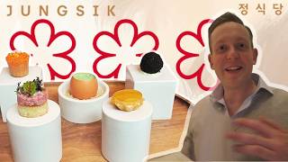 Three Michelin Star Korean Fine Dining | Jungsik NYC