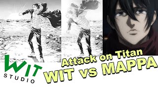 Wit vs Mappa technical review