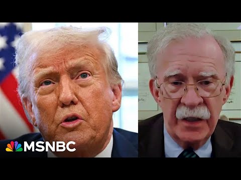 Trump 'still doesn't understand' how government works: John Bolton reacts Rubio's dual roles