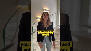 Amy has 3 internship tips for you!👆#careeradvice #musiccareer #musiccareers #creativeindustries