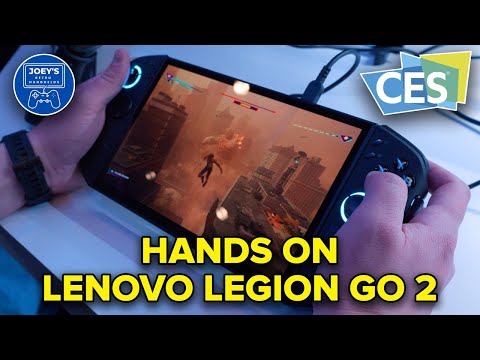 Hands On: Lenovo Legion Go 2 & S, new Zotac Zone & More at CES 2025! Year of the Handheld!