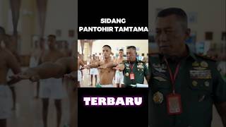 Kondisi Ril tes Panpus Catam TNI AD #tni #pantohir #viralvideo