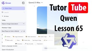 Qwen - Lesson 65 - Fitness, Workout and Diet