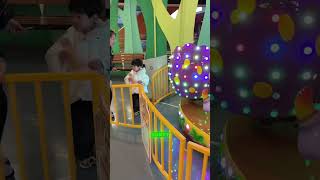 🎠 Carousel This carousel is really fun#funny