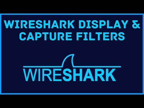 Wireshark Display & Capture Filters