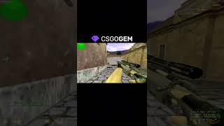 4K with Scout on Inferno | CS 1.6 Highlight #cs16 #counterstrike #nevergiveup #gaming #shorts