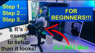 Setting Up the DJI RS3 Mini Made Easy: Complete Tutorial