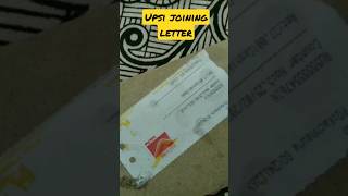 😎upsi joining letter #upsi #motivational #upsi2021 #update #shortsfeed