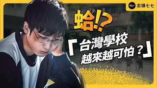 霸凌通報創新高、辱罵事件數不完...台灣校園的暴力問題，真的很嚴重嗎？「言語暴力」又是怎麼一回事？《 蛤Huh? 》EP6｜志祺七七