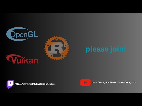 OpenGL | Vulkan | Rust - one day i will get confident in OpenGL Graphics - 8🎮