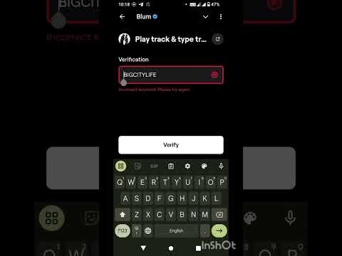 Blum Play Track Code | Blum Code | Blum Task Code #blum #blumairdrop #telegram