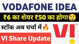 vodafone idea share latest news | vi share latest news | vodafone idea share