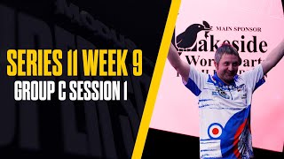 GROUP C IS HERE!! 🤩  | Live Darts | Series 11 Week 9 | Group C Session 1